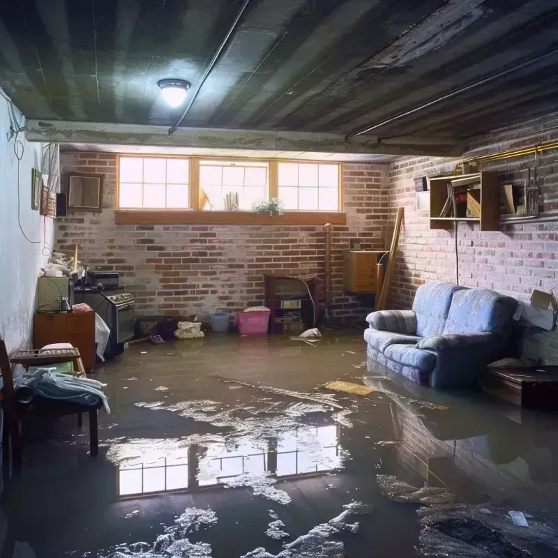 Flooded Basement Cleanup in Bodega Bay, CA